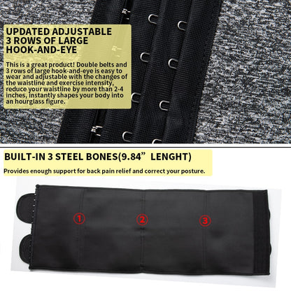 Sauna Waist Trimmer Belt