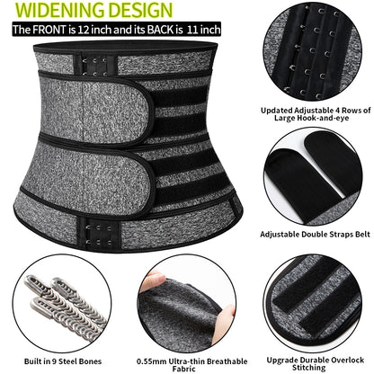 Sauna Waist Trimmer Belt